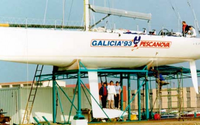 Astilleros Armada - Construcción de buques - Galicia 93 Pescanova
