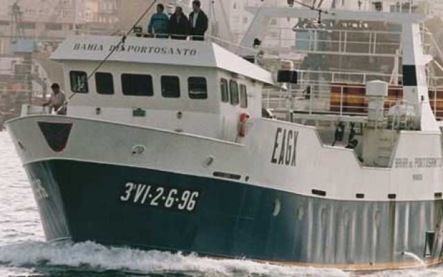 Astilleros Armada - Construcción de buques - Bahia de Portosanto